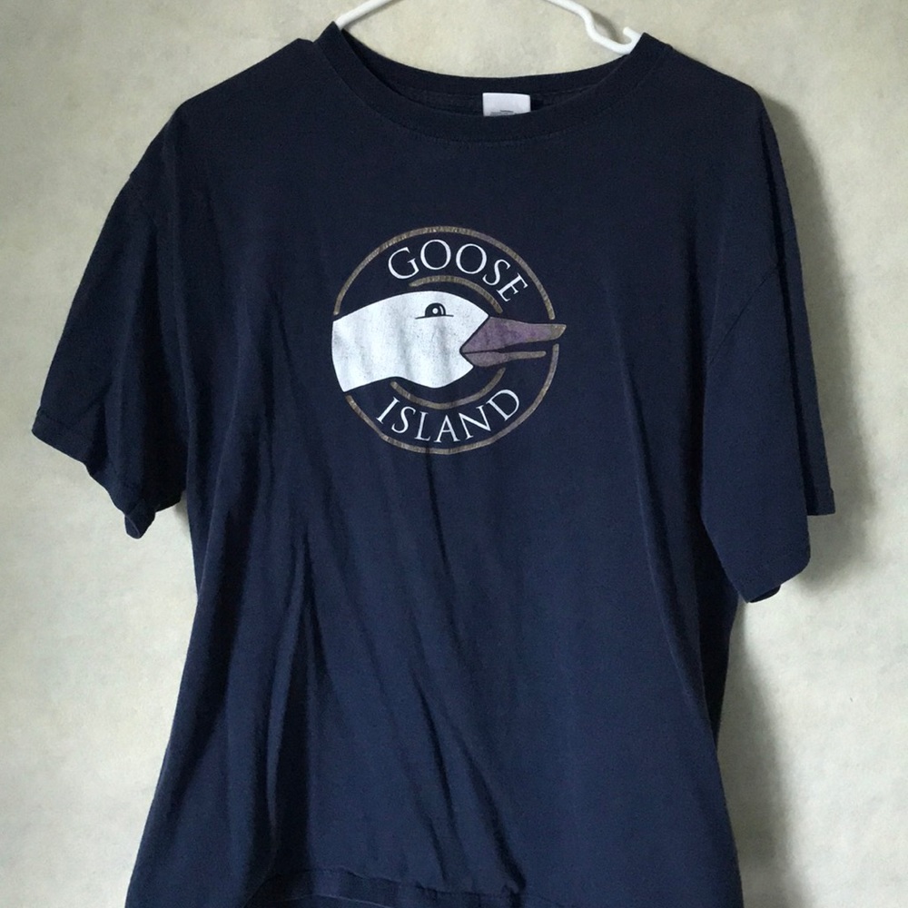 Vintage Blue Shirt